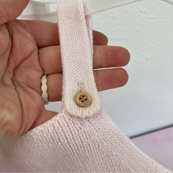 Bonpoint baby pink Conie romper size 6 months - Picture 6 of 8